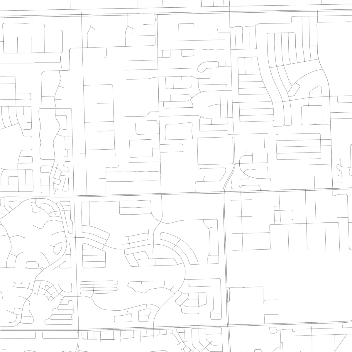 ROAD MAP OF COOPER CITY, FLORIDA BY MAPBAKES