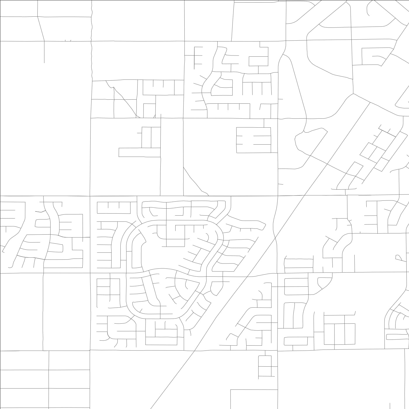 ROAD MAP OF VICTORVILLE, CALIFORNIA BY MAPBAKES