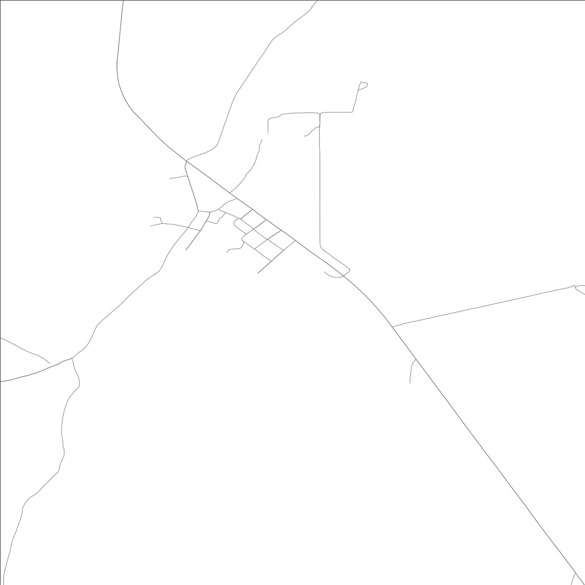 ROAD MAP OF MURPHY, IDAHO BY MAPBAKES