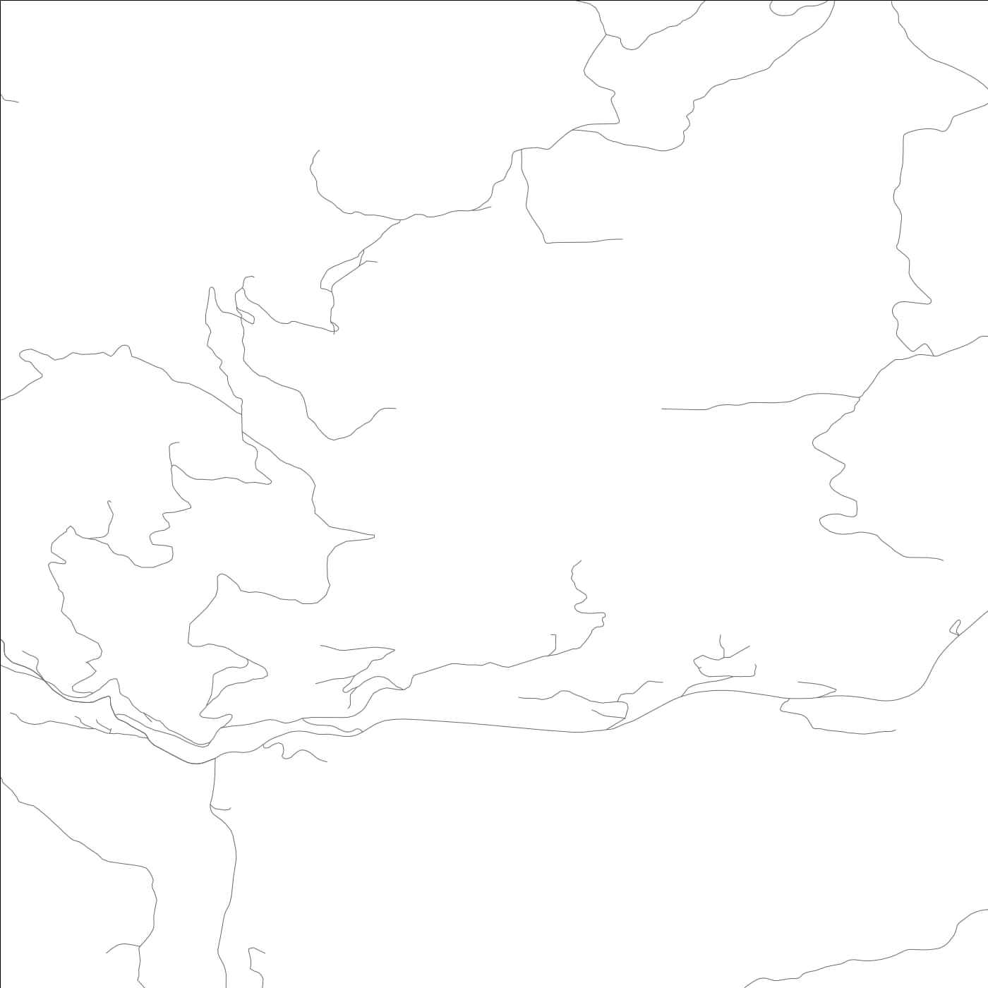 ROAD MAP OF WEITCHPEC, CALIFORNIA BY MAPBAKES