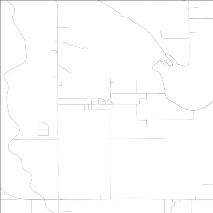 ROAD MAP OF MURTAUGH, IDAHO BY MAPBAKES