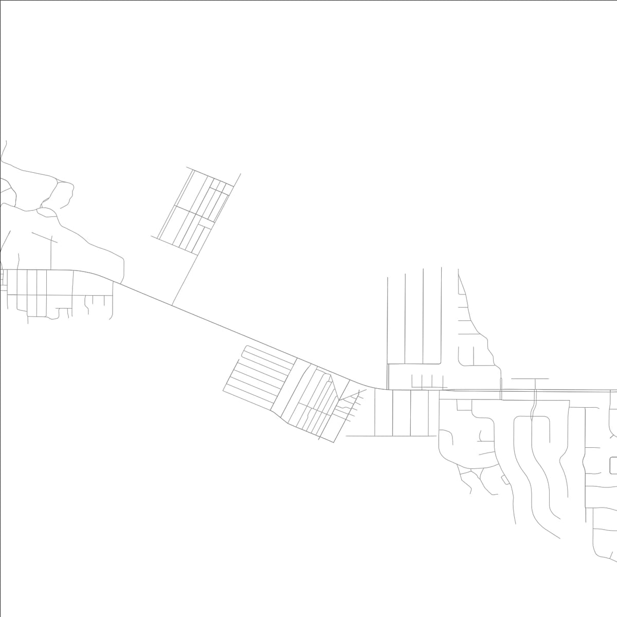ROAD MAP OF CORTEZ, FLORIDA BY MAPBAKES