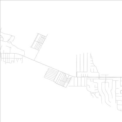 ROAD MAP OF CORTEZ, FLORIDA BY MAPBAKES