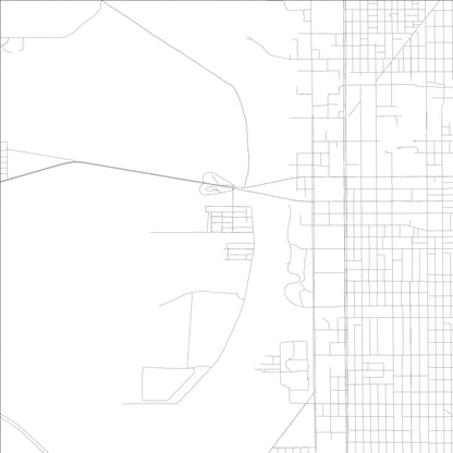 ROAD MAP OF DRESSER, INDIANA BY MAPBAKES