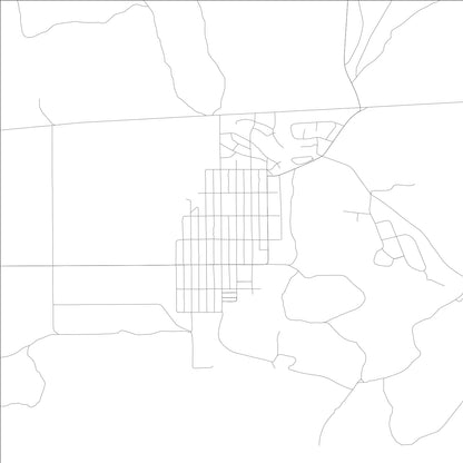 ROAD MAP OF WESTWOOD, CALIFORNIA BY MAPBAKES