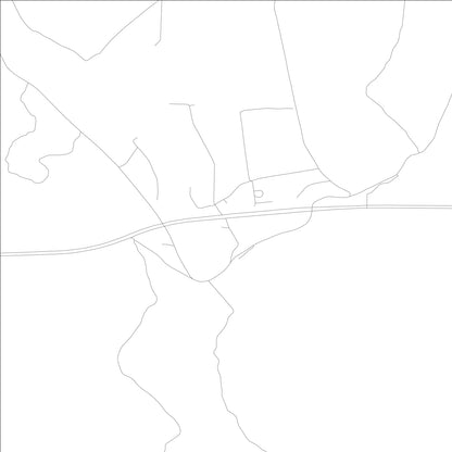 ROAD MAP OF WHITLEY GARDENS, CALIFORNIA BY MAPBAKES