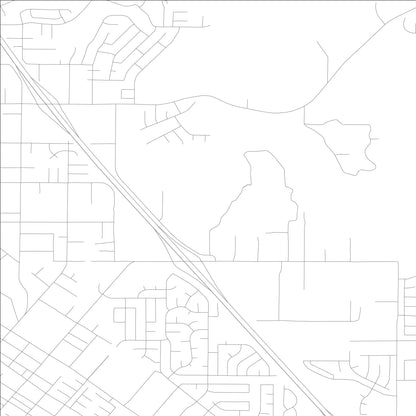 ROAD MAP OF WILDOMAR, CALIFORNIA BY MAPBAKES