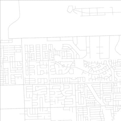 ROAD MAP OF COUNTRY WALK, FLORIDA BY MAPBAKES