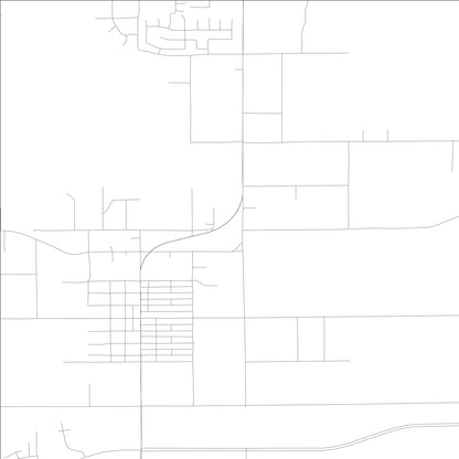 ROAD MAP OF WINCHESTER, CALIFORNIA BY MAPBAKES