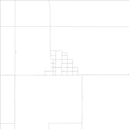ROAD MAP OF NEWDALE, IDAHO BY MAPBAKES