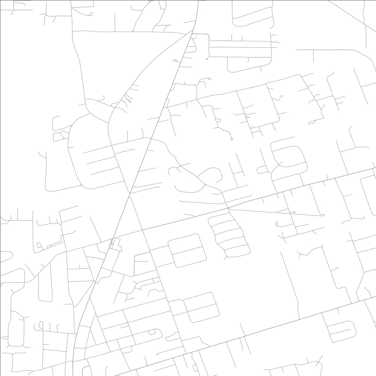 ROAD MAP OF CRAWFORDVILLE, FLORIDA BY MAPBAKES