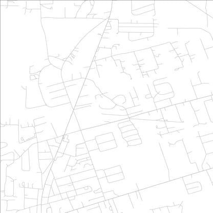 ROAD MAP OF CRAWFORDVILLE, FLORIDA BY MAPBAKES