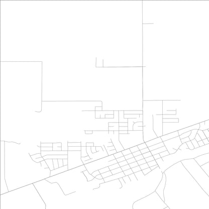 ROAD MAP OF WINTERS, CALIFORNIA BY MAPBAKES