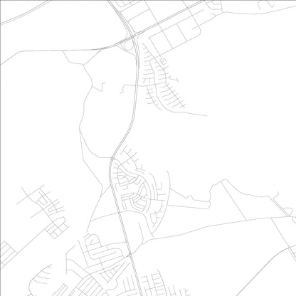 ROAD MAP OF WEST LOCH ESTATE, HAWAII BY MAPBAKES