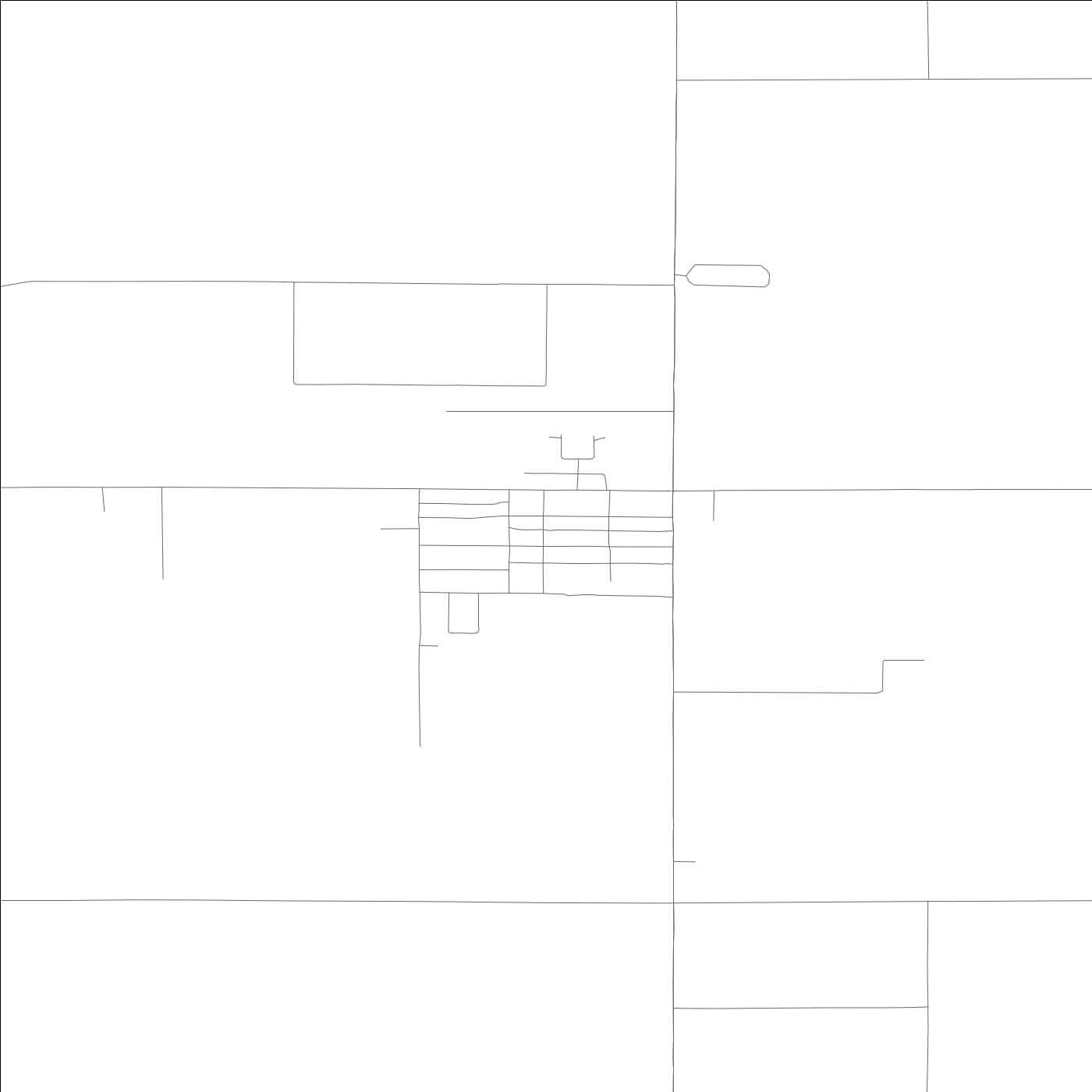 ROAD MAP OF WOODVILLE, CALIFORNIA BY MAPBAKES