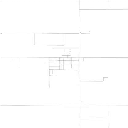 ROAD MAP OF WOODVILLE, CALIFORNIA BY MAPBAKES