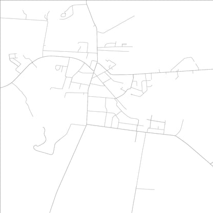 ROAD MAP OF EMINENCE, KENTUCKY BY MAPBAKES