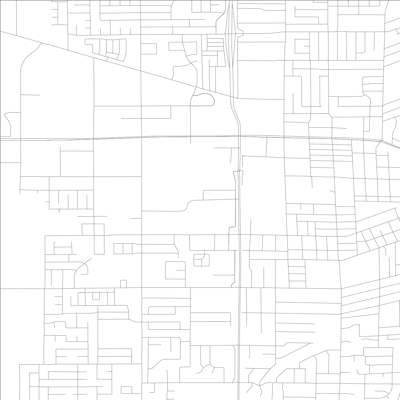 ROAD MAP OF YUBA CITY, CALIFORNIA BY MAPBAKES