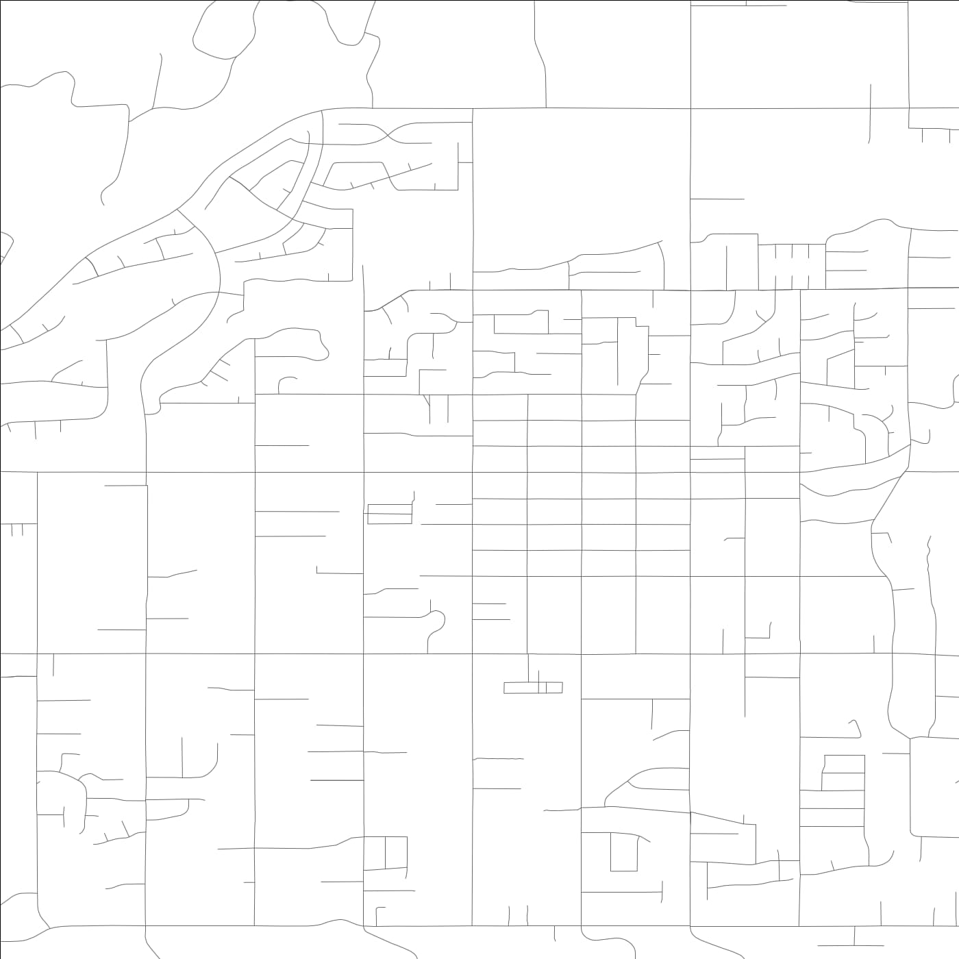 ROAD MAP OF YUCAIPA, CALIFORNIA BY MAPBAKES