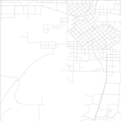 ROAD MAP OF CRESTVIEW, FLORIDA BY MAPBAKES