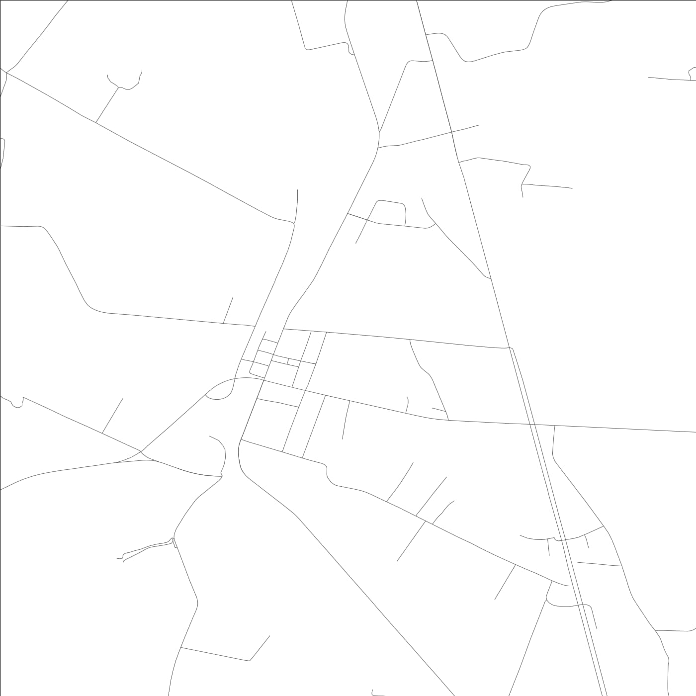 ROAD MAP OF EUBANK, KENTUCKY BY MAPBAKES