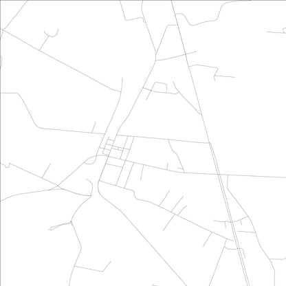 ROAD MAP OF EUBANK, KENTUCKY BY MAPBAKES