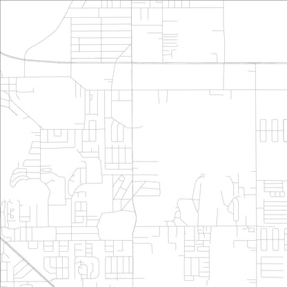 ROAD MAP OF CRYSTAL LAKE, FLORIDA BY MAPBAKES