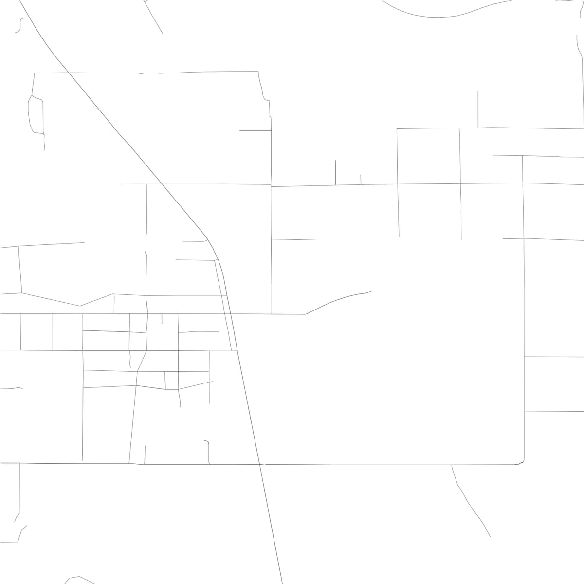 ROAD MAP OF CRYSTAL SPRINGS, FLORIDA BY MAPBAKES