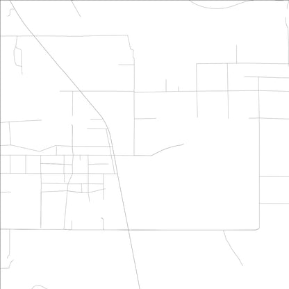 ROAD MAP OF CRYSTAL SPRINGS, FLORIDA BY MAPBAKES