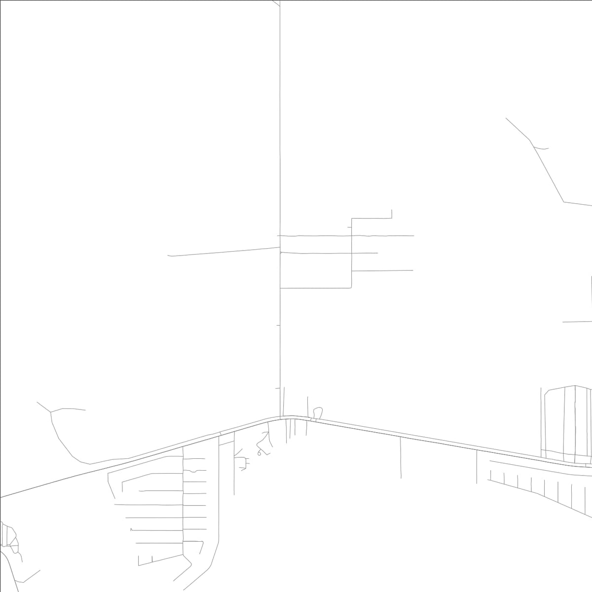 ROAD MAP OF CUDJOE KEY, FLORIDA BY MAPBAKES