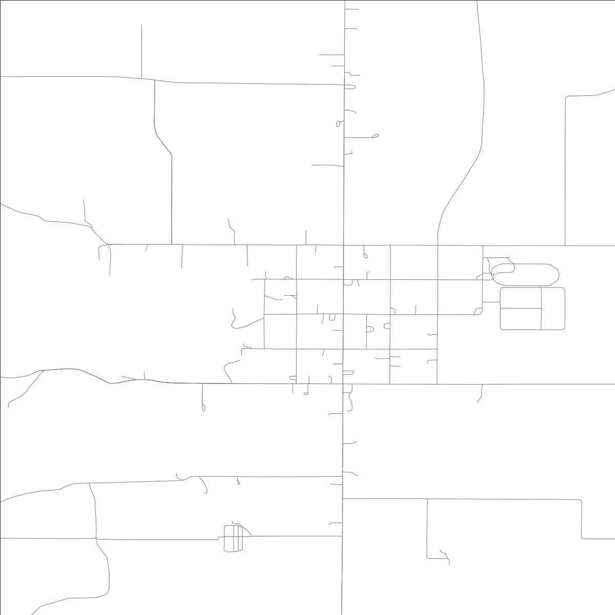 ROAD MAP OF PARIS, IDAHO BY MAPBAKES