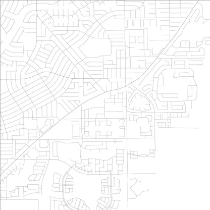 ROAD MAP OF CUTLER BAY, FLORIDA BY MAPBAKES