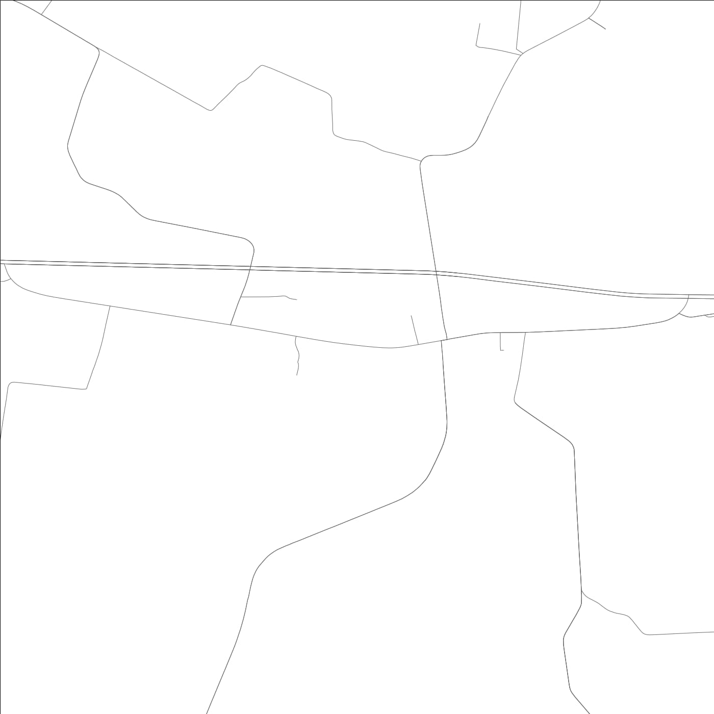 ROAD MAP OF FAIRVIEW, KENTUCKY BY MAPBAKES