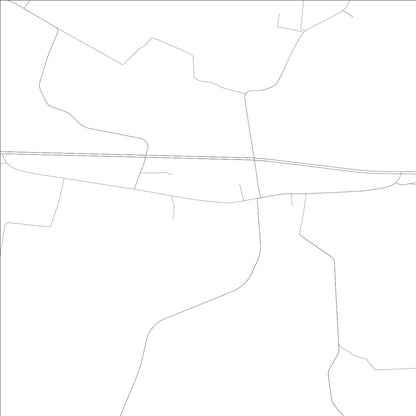 ROAD MAP OF FAIRVIEW, KENTUCKY BY MAPBAKES