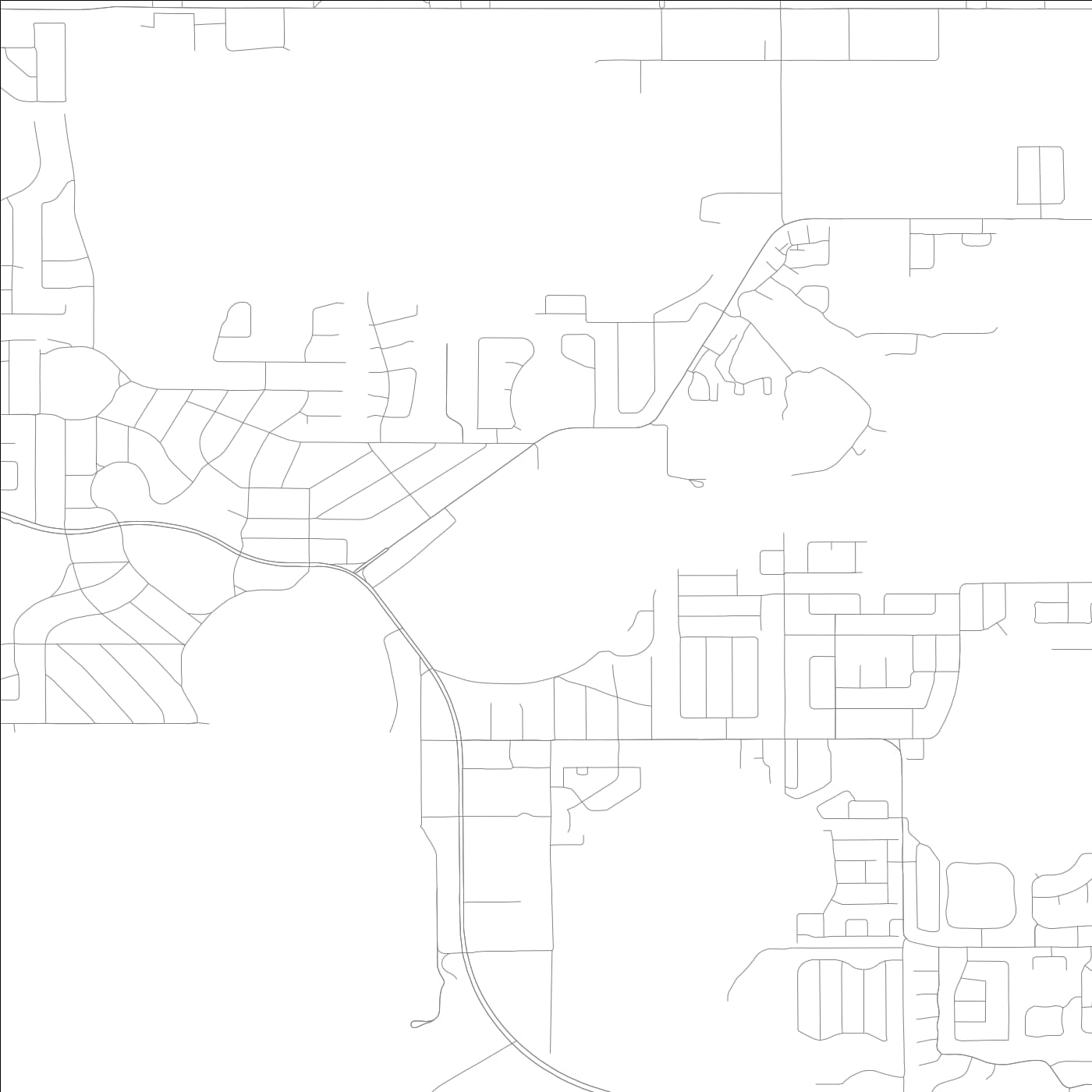 ROAD MAP OF CYPRESS GARDENS, FLORIDA BY MAPBAKES