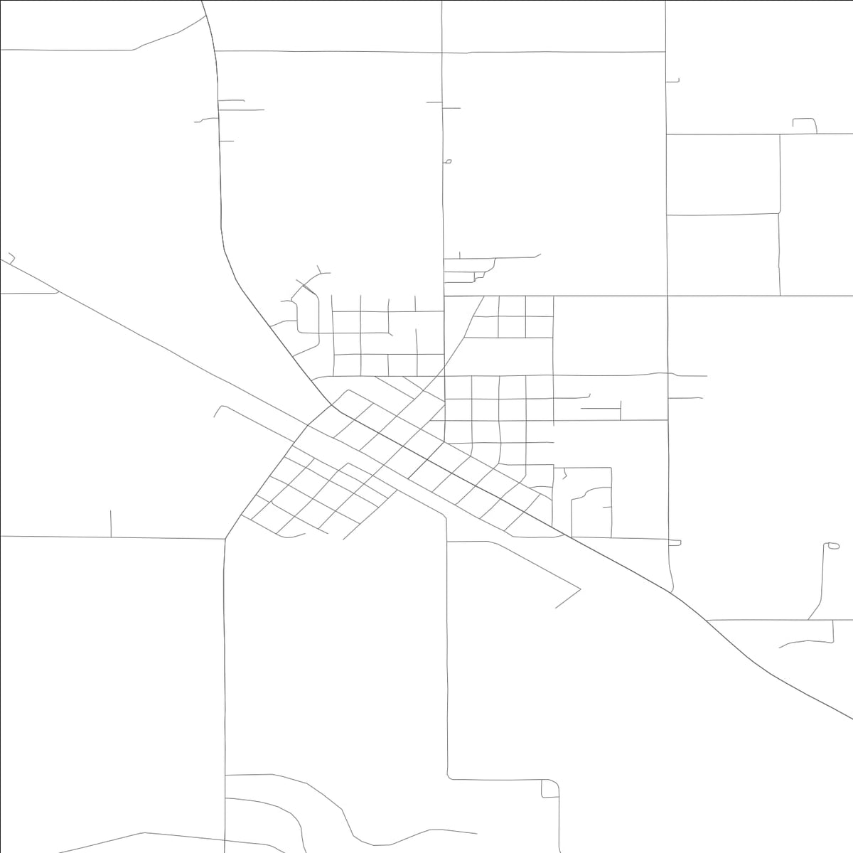 ROAD MAP OF PARMA, IDAHO BY MAPBAKES