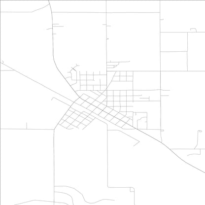 ROAD MAP OF PARMA, IDAHO BY MAPBAKES