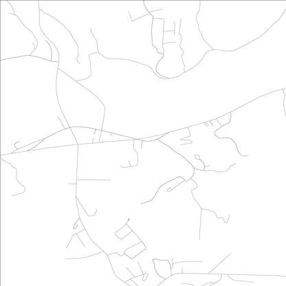 ROAD MAP OF FARMERS, KENTUCKY BY MAPBAKES