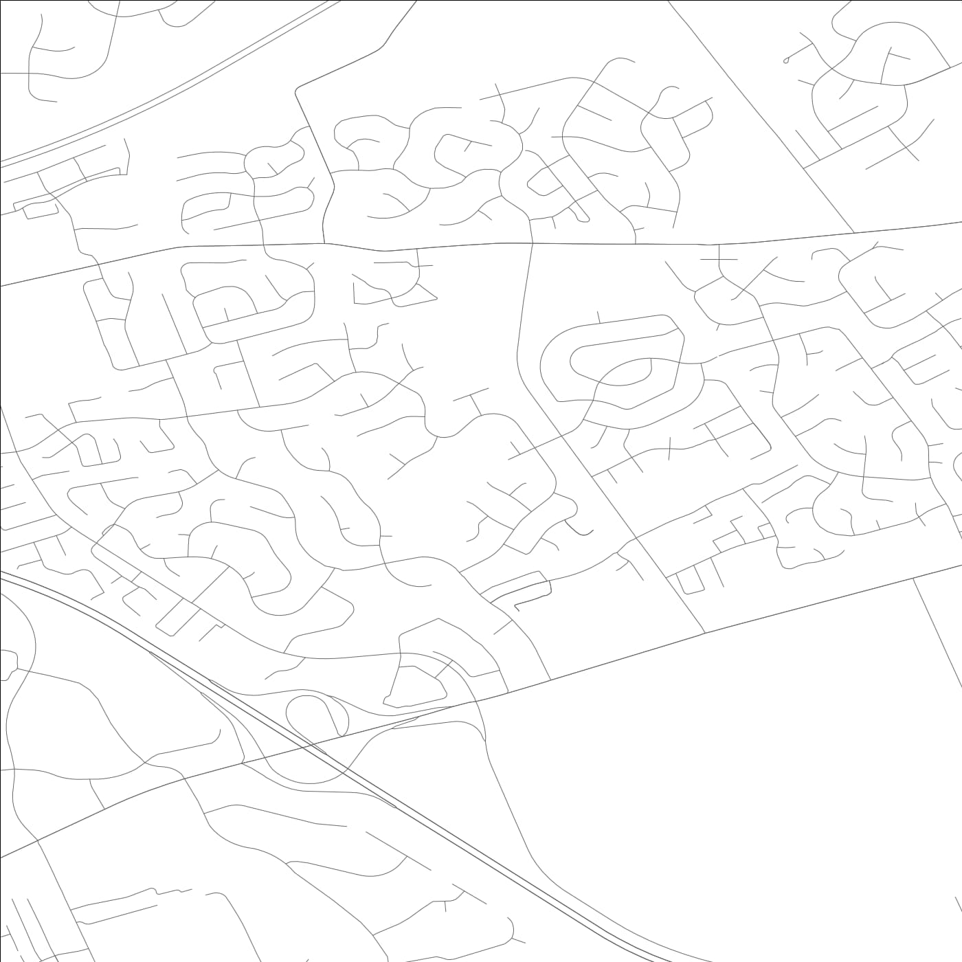 ROAD MAP OF FINCASTLE, KENTUCKY BY MAPBAKES