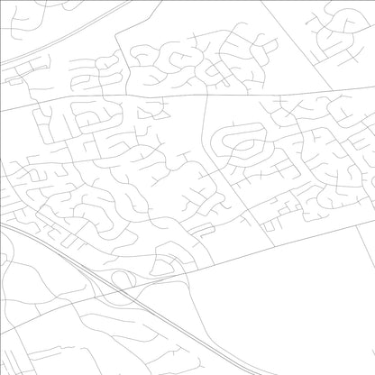 ROAD MAP OF FINCASTLE, KENTUCKY BY MAPBAKES