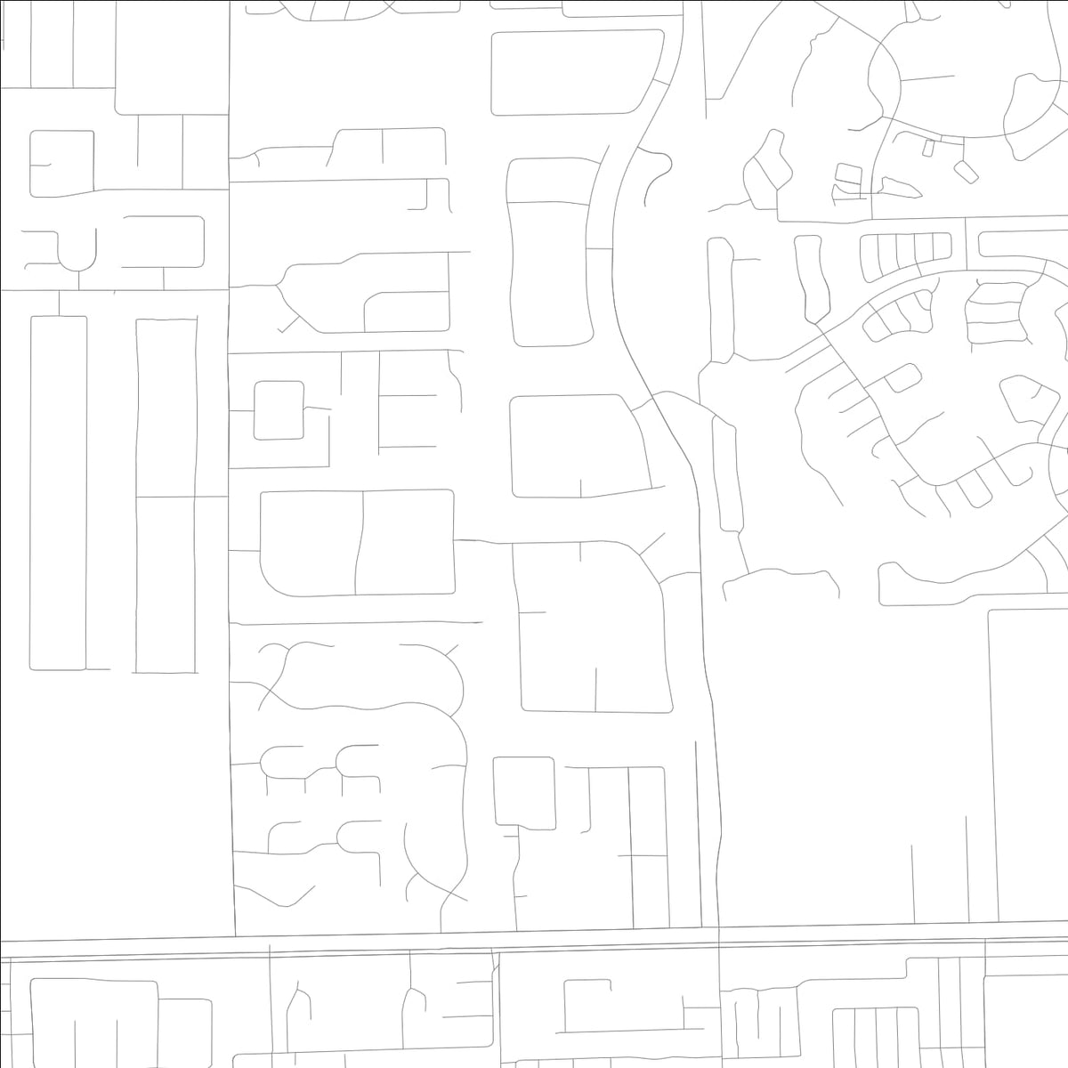 ROAD MAP OF DAVIE, FLORIDA BY MAPBAKES