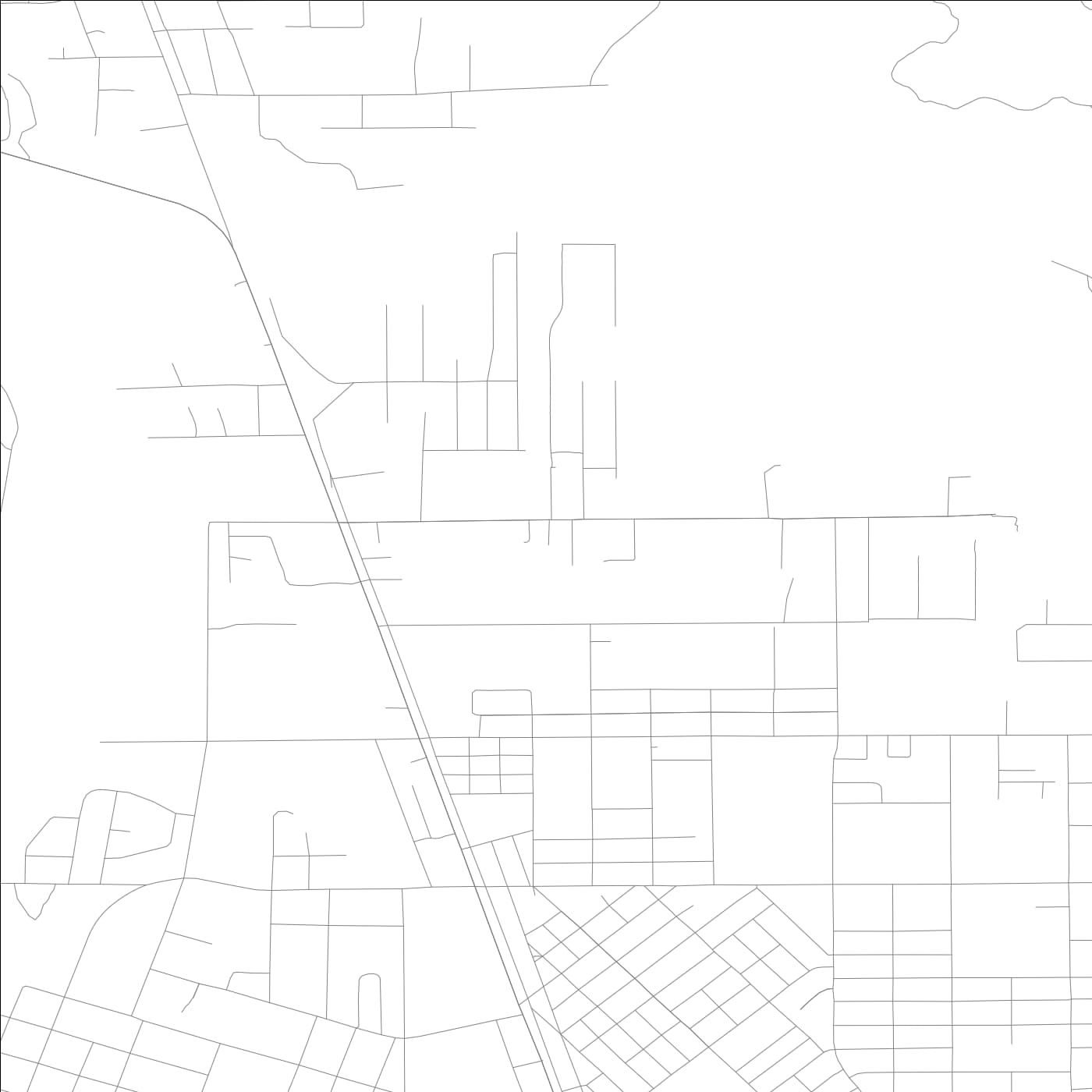 ROAD MAP OF DEENWOOD, GEORGIA BY MAPBAKES