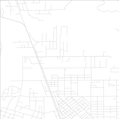 ROAD MAP OF DEENWOOD, GEORGIA BY MAPBAKES