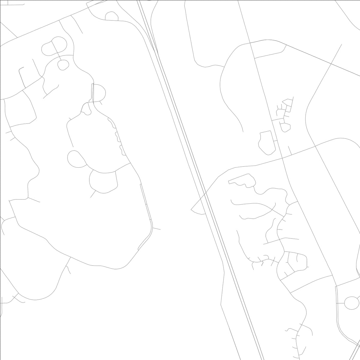 ROAD MAP OF DAYTONA BEACH, FLORIDA BY MAPBAKES