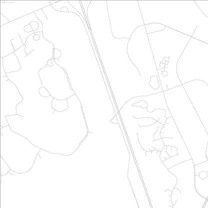 ROAD MAP OF DAYTONA BEACH, FLORIDA BY MAPBAKES