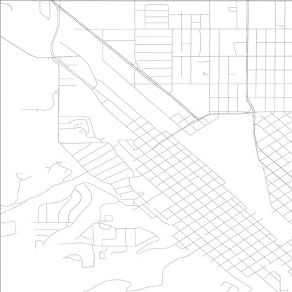 ROAD MAP OF POCATELLO, IDAHO BY MAPBAKES