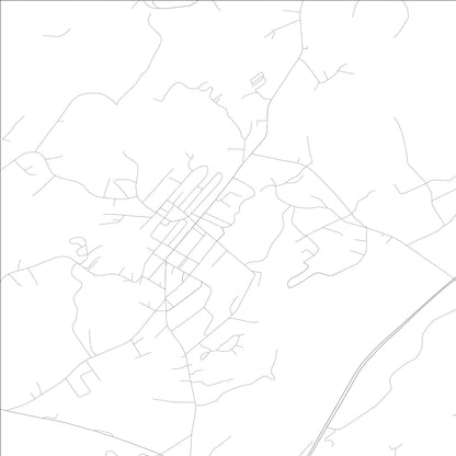 ROAD MAP OF DEMOREST, GEORGIA BY MAPBAKES