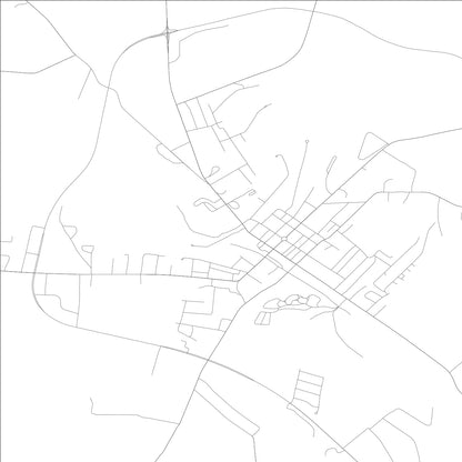 ROAD MAP OF FLEMINGSBURG, KENTUCKY BY MAPBAKES