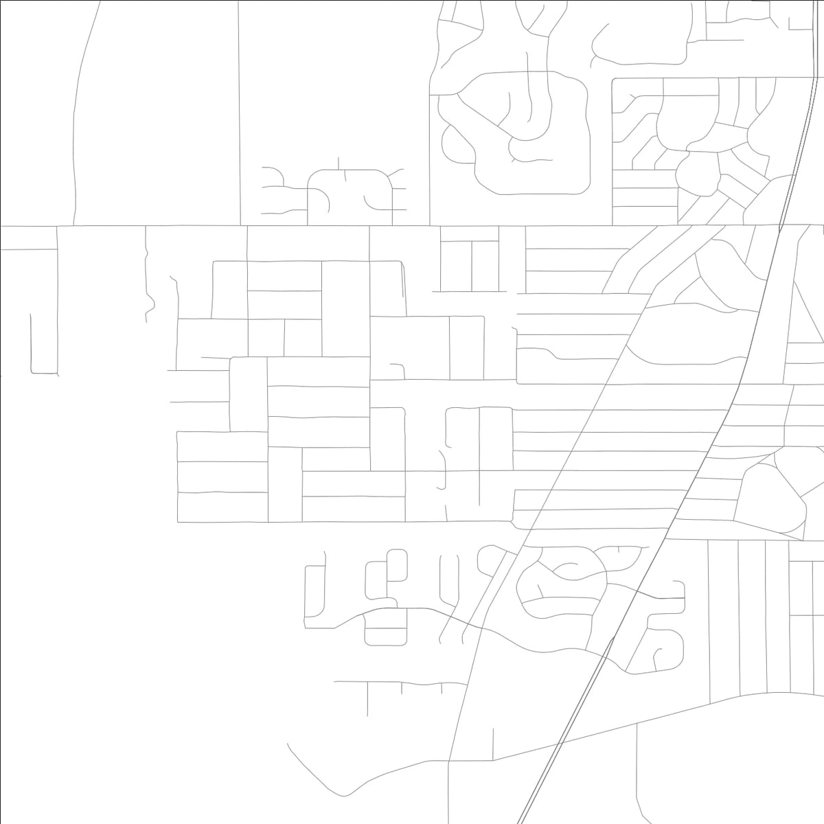 ROAD MAP OF DEBARY, FLORIDA BY MAPBAKES