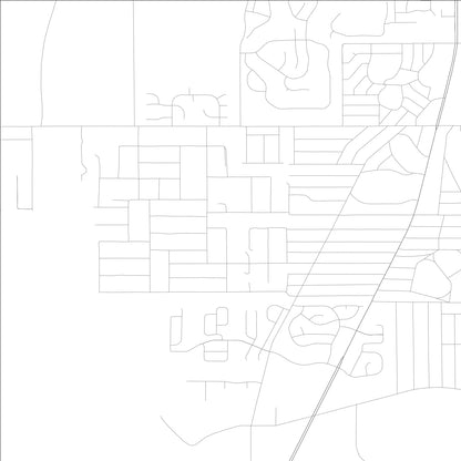 ROAD MAP OF DEBARY, FLORIDA BY MAPBAKES